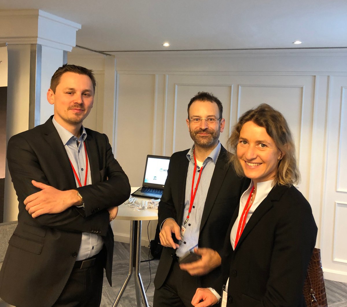 NTT_DATA_DE's tweet photo. #CyberSecurity: Bedrohungen betreffen längst nicht mehr nur Finanzabteilungen. Digitale Lösungen müssen deshalb smart und safe sein. NTT DATA und NTT Security sind als Goldsponsor mit einem gemeinsamen Stand auf der #IBCRM2019 vertreten. Mehr zum Thema: https://t.co/woPhyLir4T https://t.co/wCABW2ZXTF