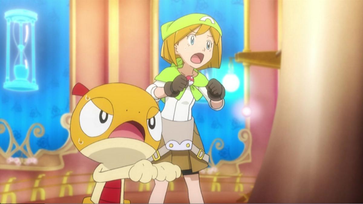 Two Pokémon Performers who first appeared in the XY series named Sara Lee a...