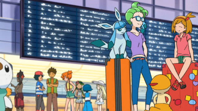 Two Pokémon Performers who first appeared in the XY series named Sara Lee a...