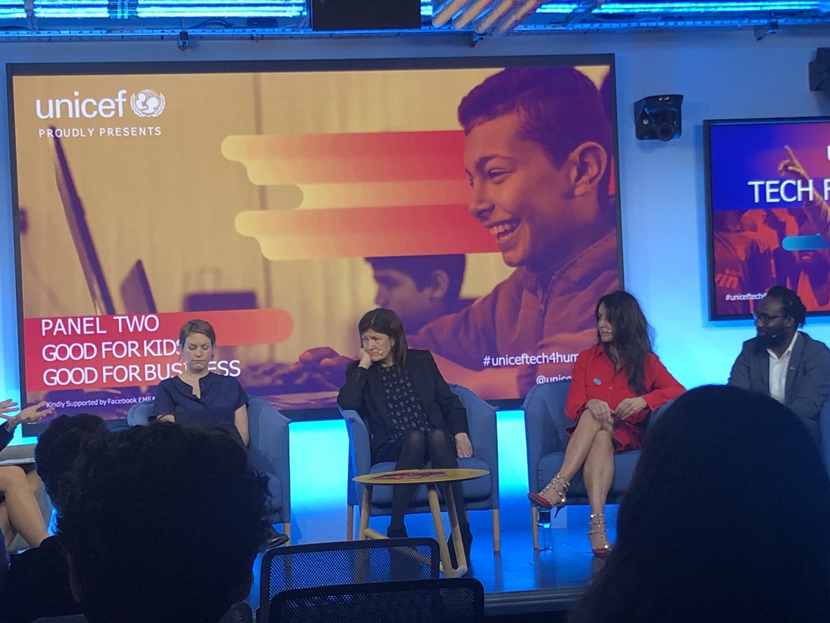 Some inspiration from <a href="/marydunph/">mary dunphy</a> on how to be a change maker 🙌🙌 #UNICEFTech4Humanity <a href="/unicefireland/">UNICEF Ireland</a> 🕺🏼