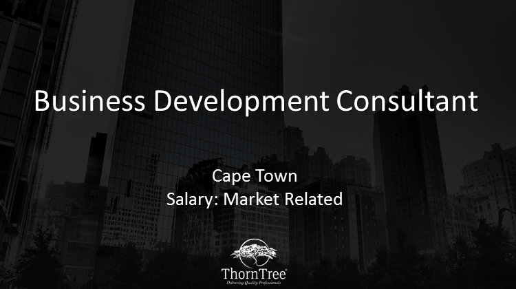 ThornTreeGroup's tweet photo. JOB OPPORTUNITY!!! We are recruiting for a Business Development Consultant to join our client, a leading Financial Services group.

For more info about this role, visit: https://t.co/sfHCynuhOt
#NewJob #JobSeekersSA #JobOpportunity https://t.co/OasSseTU1O
