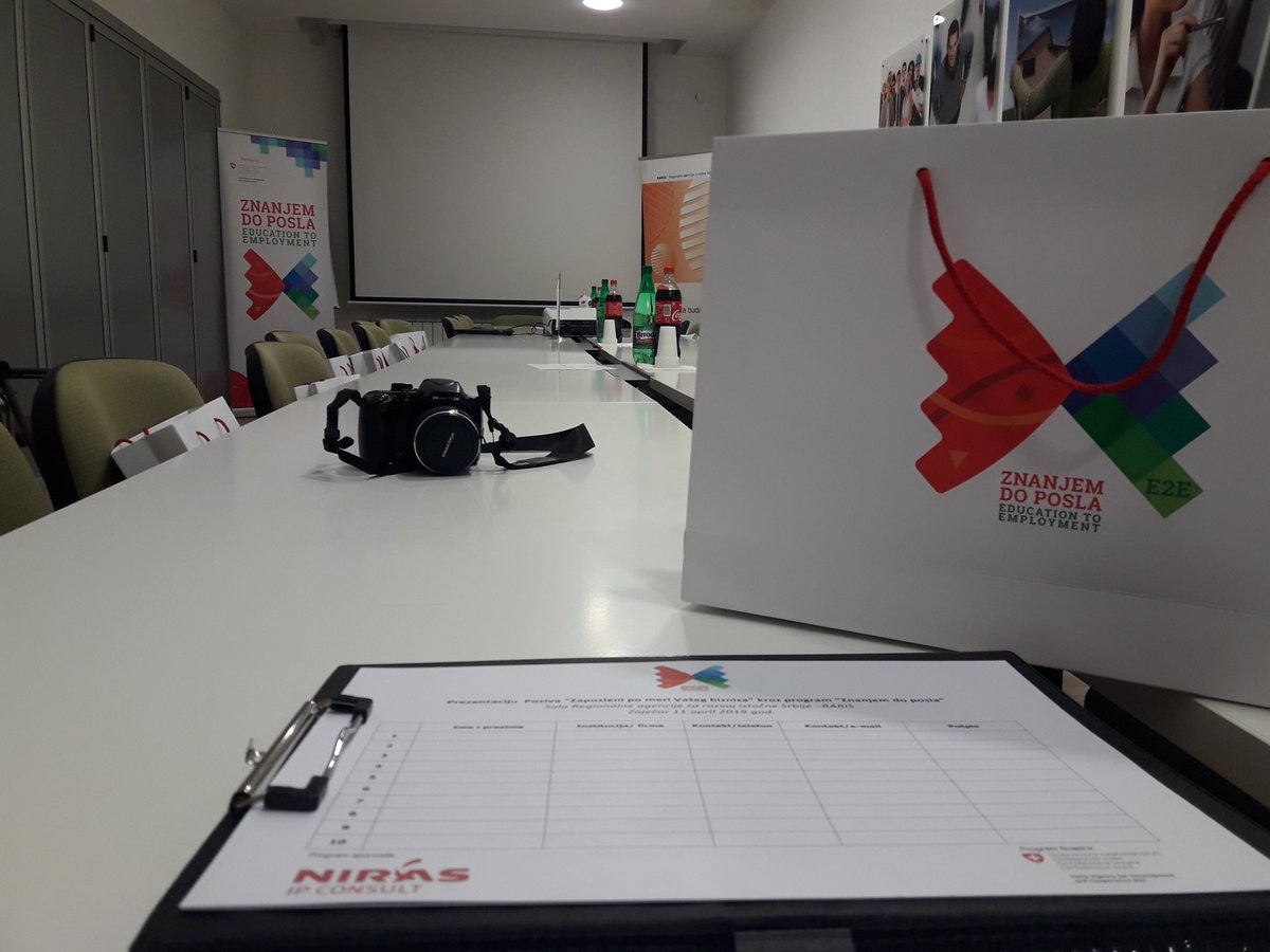 Mi smo spremne. #E2E #NIRAS #zaposlenipomerivašegbiznisa #znanjemdoposla