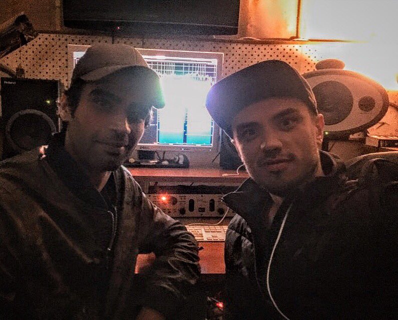 0vrdrm's tweet photo. With my bro Amir aka Ahanjack from Iran finishing new collab track for my upcoming album #psytrance #overdream #Ahanjack #overdreamstudio #darkest #goatrance #psychedelic #trance #music #freshmusic #studio #musicstudio #recording #edm #highforest https://t.co/PdSBNkM9My