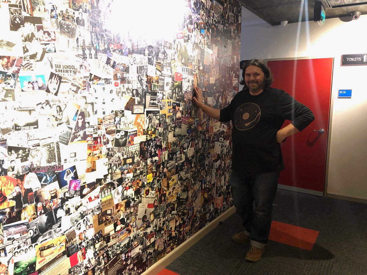 I’ve just spent a great few hours in Victoria University, Melbourne - a great example of integrating arts with a community space. Rob spent a trimester in <a href="/EdinNapierMusic/">EdinburghNapierMusic</a> and it was great to meet up again and plan some LoLa (Low Latency) Research 17,000 miles apart.