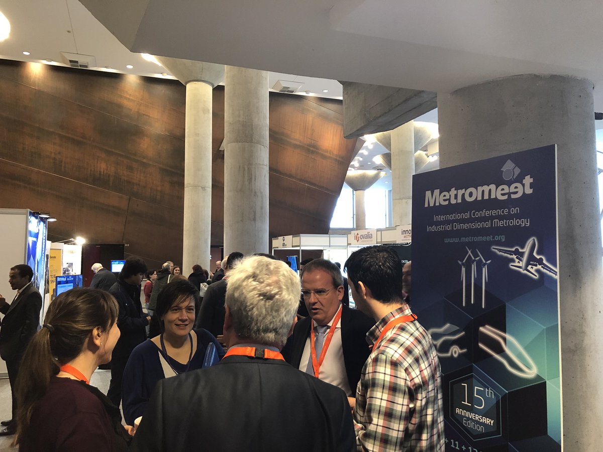 Metromeet's tweet photo. We are enjoying #Metromeet2019 so much! Thanks for the interesting content, #technology and #networking - We will follow our day with the #CINAdvancedSystems Metrolab! https://t.co/zTx4AQi2GS