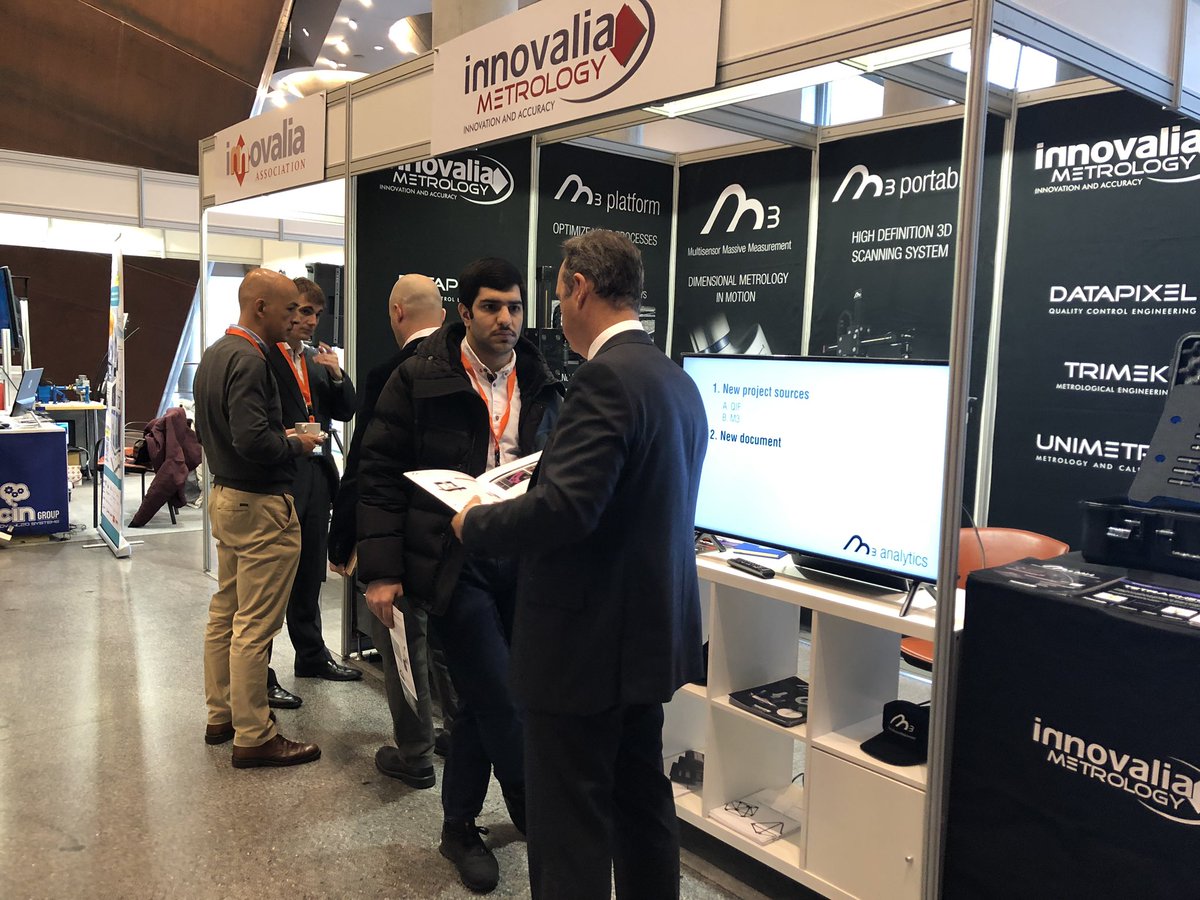 Metromeet's tweet photo. We are enjoying #Metromeet2019 so much! Thanks for the interesting content, #technology and #networking - We will follow our day with the #CINAdvancedSystems Metrolab! https://t.co/zTx4AQi2GS
