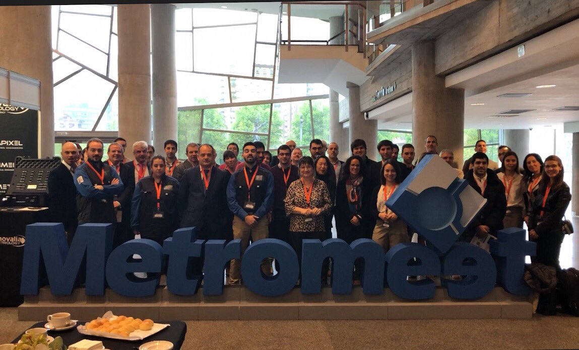 Metromeet's tweet photo. We are enjoying #Metromeet2019 so much! Thanks for the interesting content, #technology and #networking - We will follow our day with the #CINAdvancedSystems Metrolab! https://t.co/zTx4AQi2GS