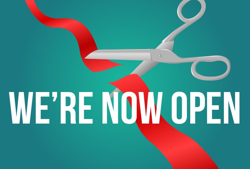 We're open! We're looking forward to welcoming our new clubs and groups
#NowOpen #TeamSLS #NewVenue #Community