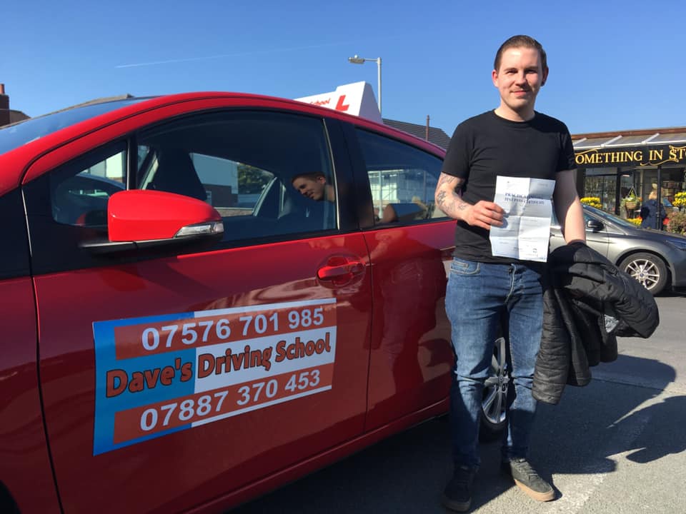 DDSWirral's tweet photo. First time pass for Pete at Upton , well done mate , practise made perfect in the end . https://t.co/dCrch4U50U https://t.co/3QYJbg0ZR6