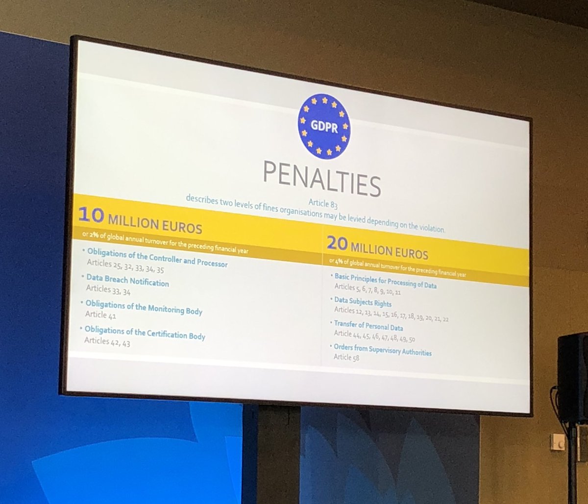 StarLeafCo's tweet image. @StarLeafCo #ISO 27001 certification ensures #Datacontrollers do not need to carry out #data audits. We’ve done it for you ✅. #confidentiality #datasecurity #integrity #compliance #GDPR