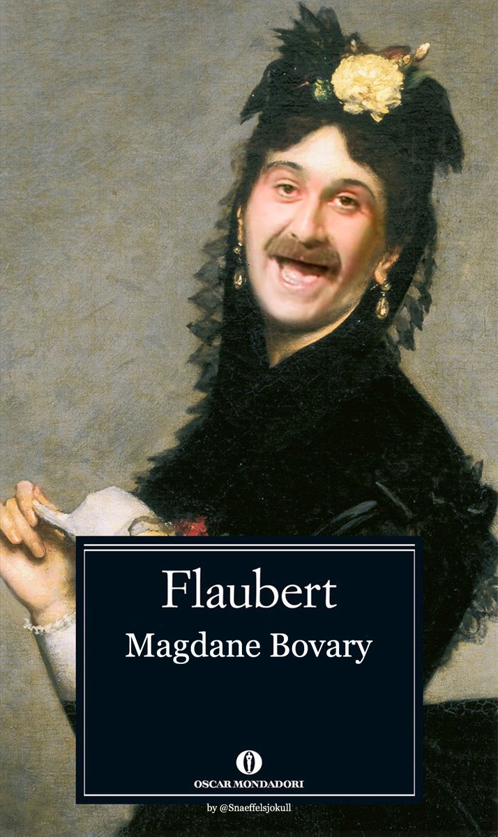 Magdane Bovary

#RetirezMoiPhotoshop #DansTonCulturel #Magdane #RolandMagdane #Flaubert #MadameBovary #Littérature @ROLANDMAGDANE