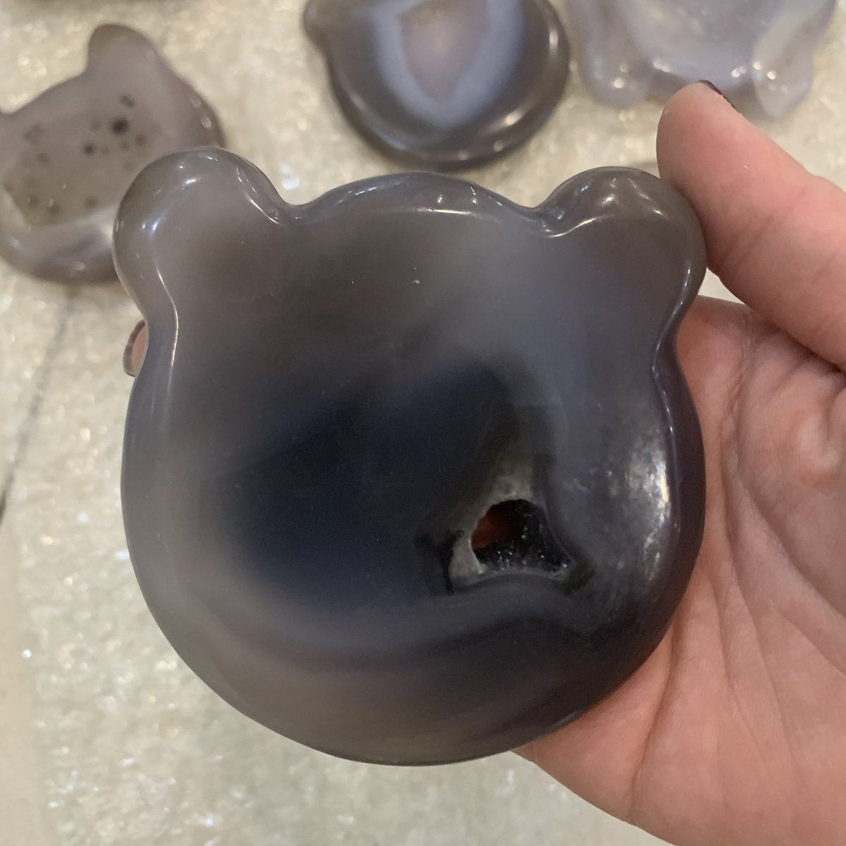 rockeastgem's tweet photo. Druzy Agate Geode Heart❤️Fox🦊Cat🐱
Welcome Order
#agate #agategeode #druzyagate #crystalcarving #crystalhealing #crystalshop https://t.co/9rtoF09ydn