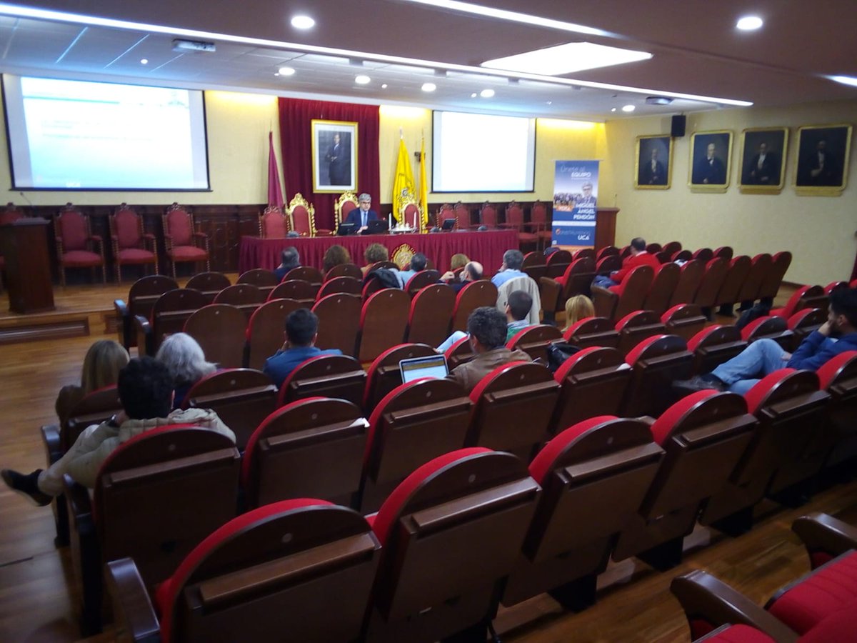 AulaMagna's tweet photo. #EleccionesUCA El candidato @MiguelPendonUCA promete poner en marcha un plan específico, antes de fin de año, para solventar los problemas de la Facultad de Medicina de @univcadiz
#RectorUCA #ContruyendoUCA https://t.co/MadWaOp7yk