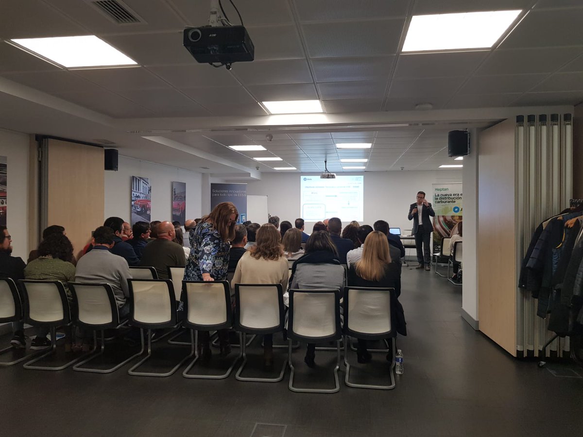 alvicgroup's tweet image. Arrancamos en #Madrid el Roadshow @alvicgroup Iberia 2019, la primera Jornada Técnica sobre la nueva normativa de Impuestos Especiales - #Siane, su aplicación y la solución tecnológica de la mano de los sistemas Alvic