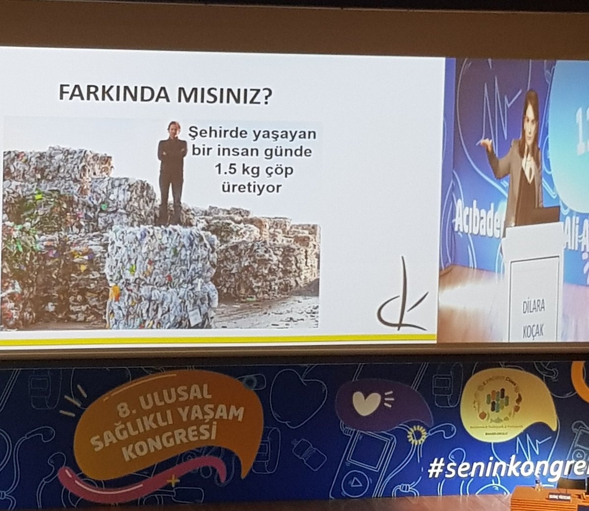 #sifiratik #sifiraclik prensibiyle yasamak boynumuzun borcu. Diyetisyenler olarak #sürdürülebilirbeslenme konusunda etkilesime gectigimiz herkesi bilinclendirmek zorundayiz. 
It is our duty as dietitians to emphasize the importance of #sustainablenutrition for our planet🌍