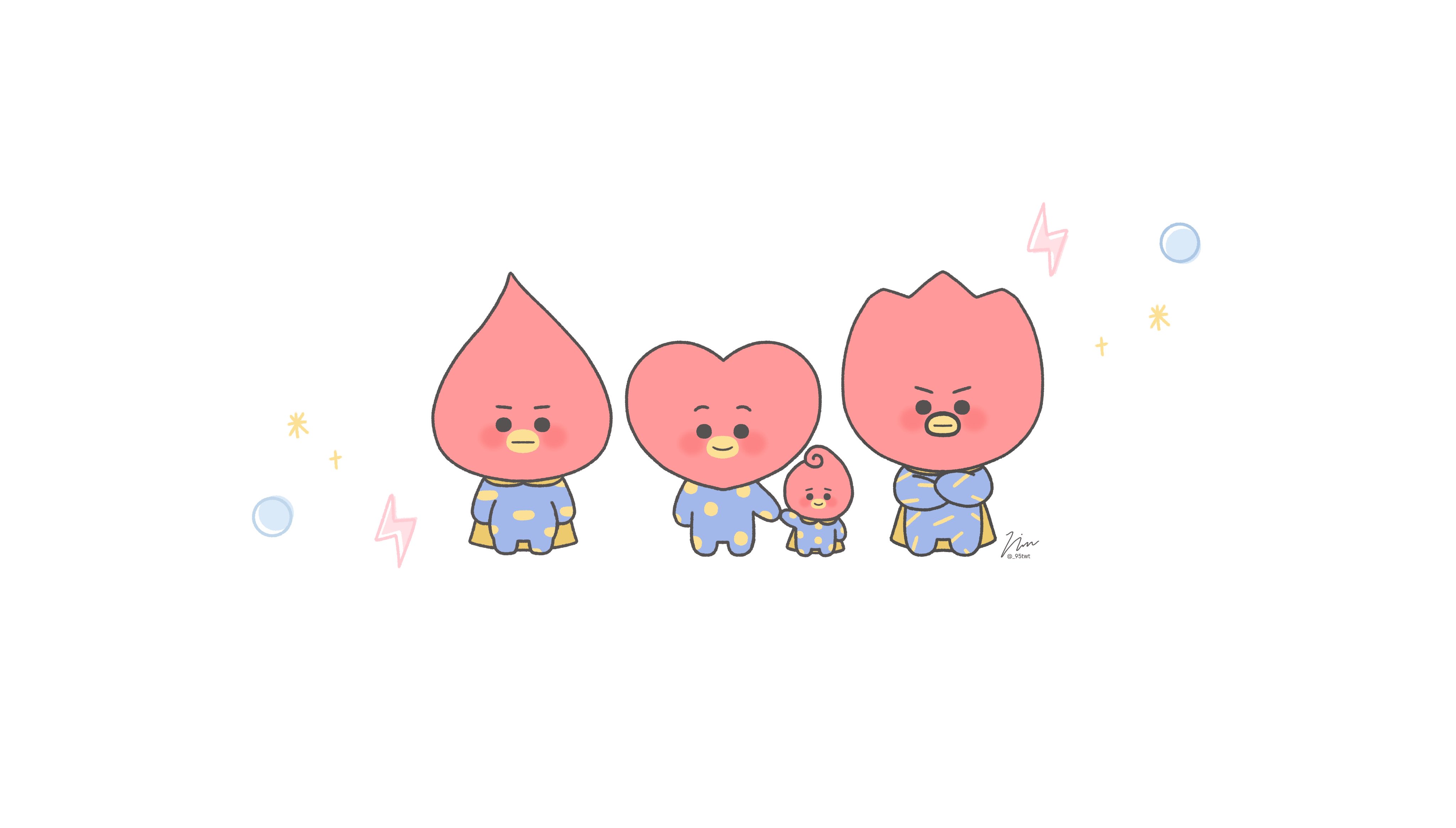 Bt21 Tata обои