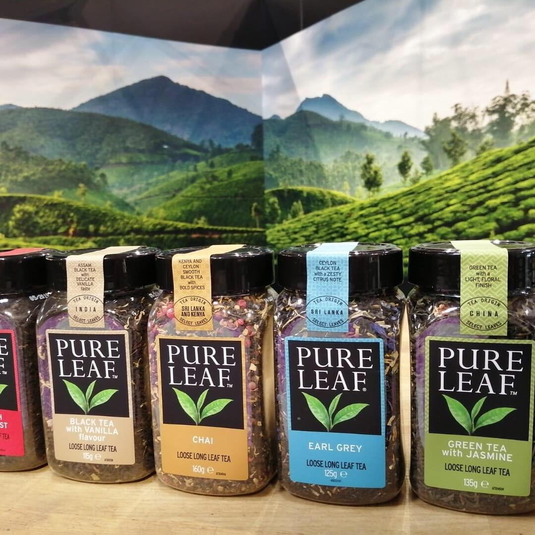 Hot_Pickle's tweet photo. We've spent the last few days at the Farm Shop and Deli Show, sampling the very best of Pure Leaf's loose leaf tea ☕ https://t.co/D5gKE2vMSM