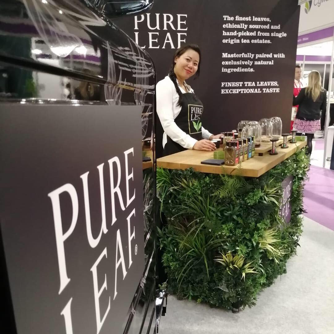 Hot_Pickle's tweet photo. We've spent the last few days at the Farm Shop and Deli Show, sampling the very best of Pure Leaf's loose leaf tea ☕ https://t.co/D5gKE2vMSM