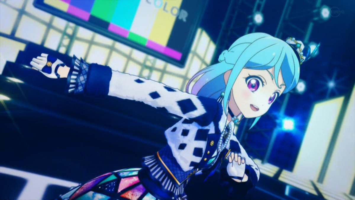 アイカツフレンズ！今週のステージ 湊みお「セカイは廻る」 #aikatsu