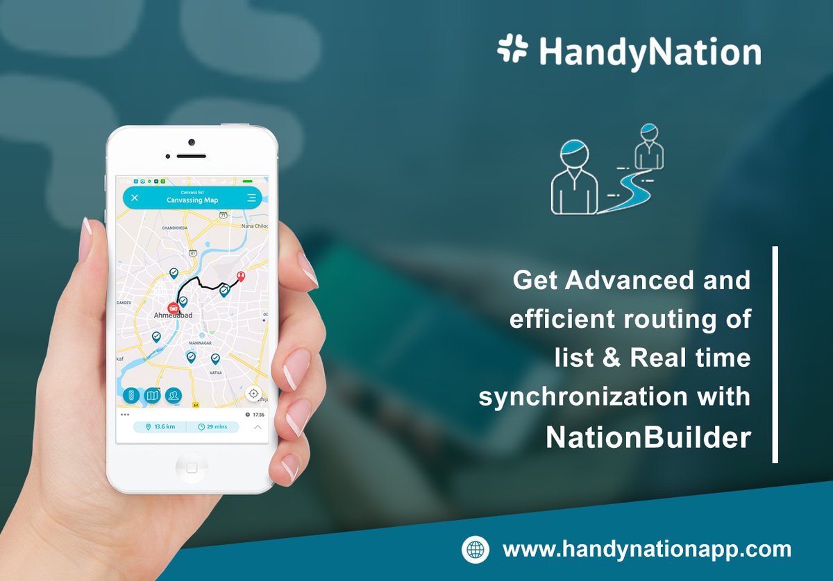 handynationapp's tweet photo. #Nationbuilder Advanced realtime field #canvassing #solution that provides most efficient route for your #supporters. Also get #Satellite view &amp; Real #time #synchronization with NationBuilder.

https://t.co/AvkWU2swst https://t.co/PljxNgXWgY
