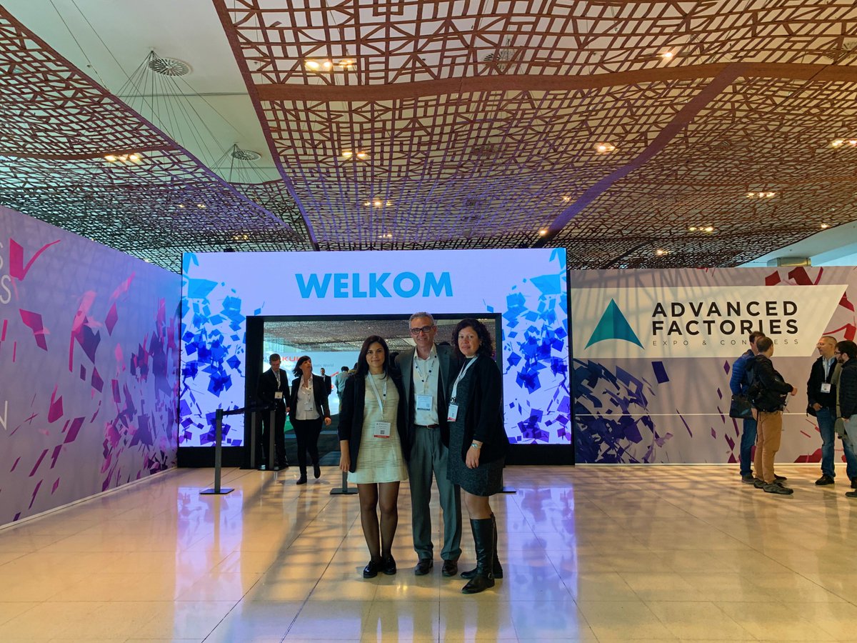nexusintegra's tweet photo. Último día en @AdvanFactories 🔚 Pásate por el #StandF614 y te mostramos una demo individual de @nexusintegra, la plataforma #IoT #Industrial y #BigData que te permite tener un entorno de operaciones integrado 🔄 #LetDataFlow #Industry40 #DigitalTransformation #AF2019 https://t.co/qTBrwTTVk1