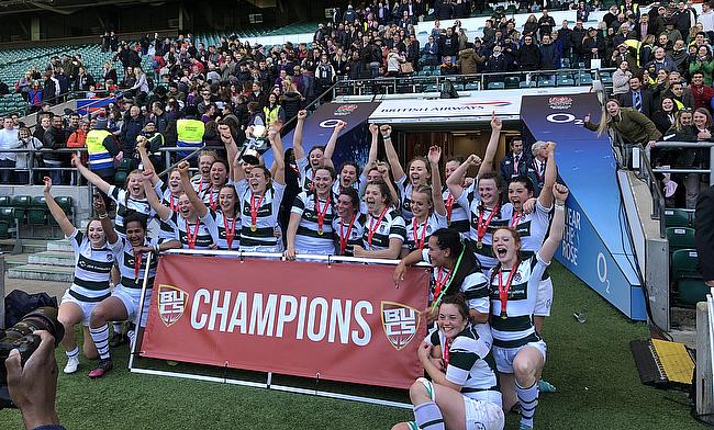 TalkRugbyUnion's tweet photo. βοΈMATCH REPORT: @EUWRFC secure back to back Twickenham titles after an excellent final against Durham. #BUCSChamp π
https://t.co/tNqeH2q2xm https://t.co/ubI4bg19l3