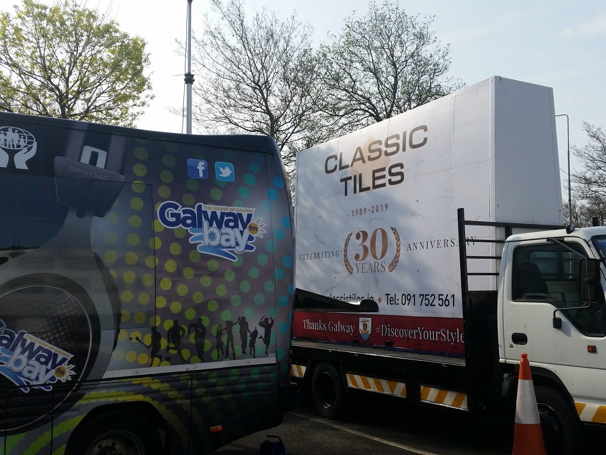 1ClassicTiles's tweet photo. Lets get this Party Started... Classic Tiles 30th Birthday Party 12- 4pm Liosban Ind Est.
Come down and join us with Galway Bay FM for loads of giveaways
#DiscoverYourStyle #ClassicTiles #30thBirthday https://t.co/TNRXiuSPEc