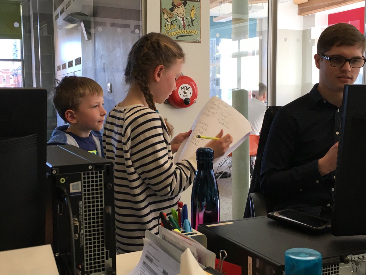 The <a href="/MustardResearch/">Mustard</a> staff survey is well underway. Answering the big questions like - what do you prefer, Saturdays or Penguins? 🐧 #surveys #easter #makingthedifference