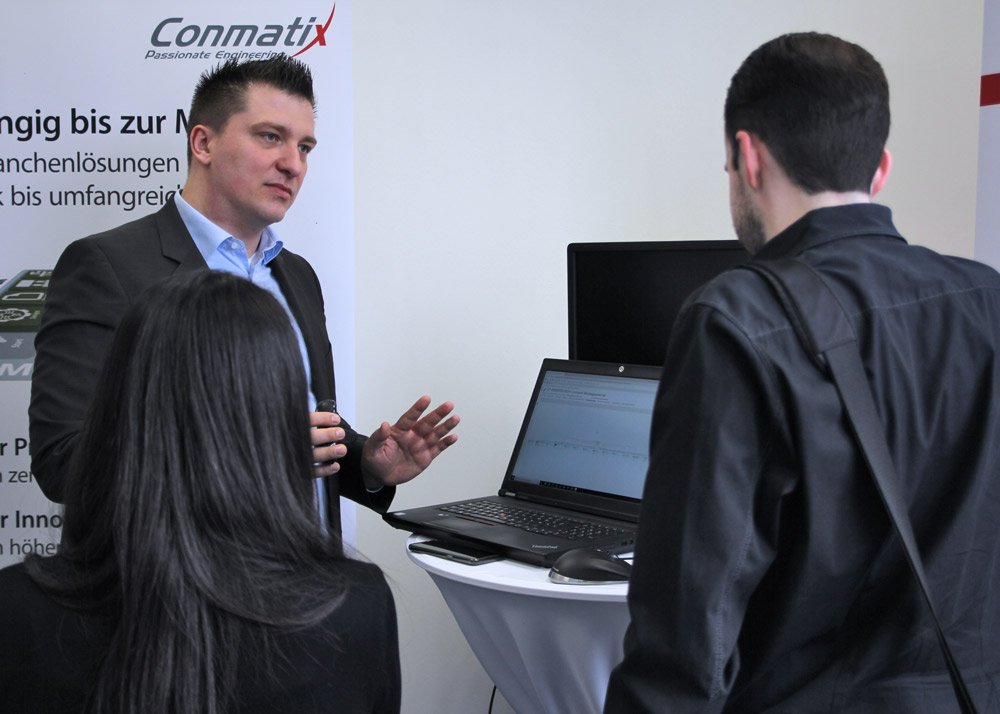 conmatix's tweet photo. Full House in Nürnberg! Spannende Vorträge, reichlich Schmackhaftes und gute Gespräche: der Anwendertag hat uns richtig Spaß gemacht. Ihnen auch? 😉
#NX #NXCAM #NXCAD #Teamcenter #Simcenter #CADCAM #AM #AdditiveManufacturing #AdditiveFertigung #3DDruck #3Dprinting #Siemens #HP https://t.co/GGSNvuChSE
