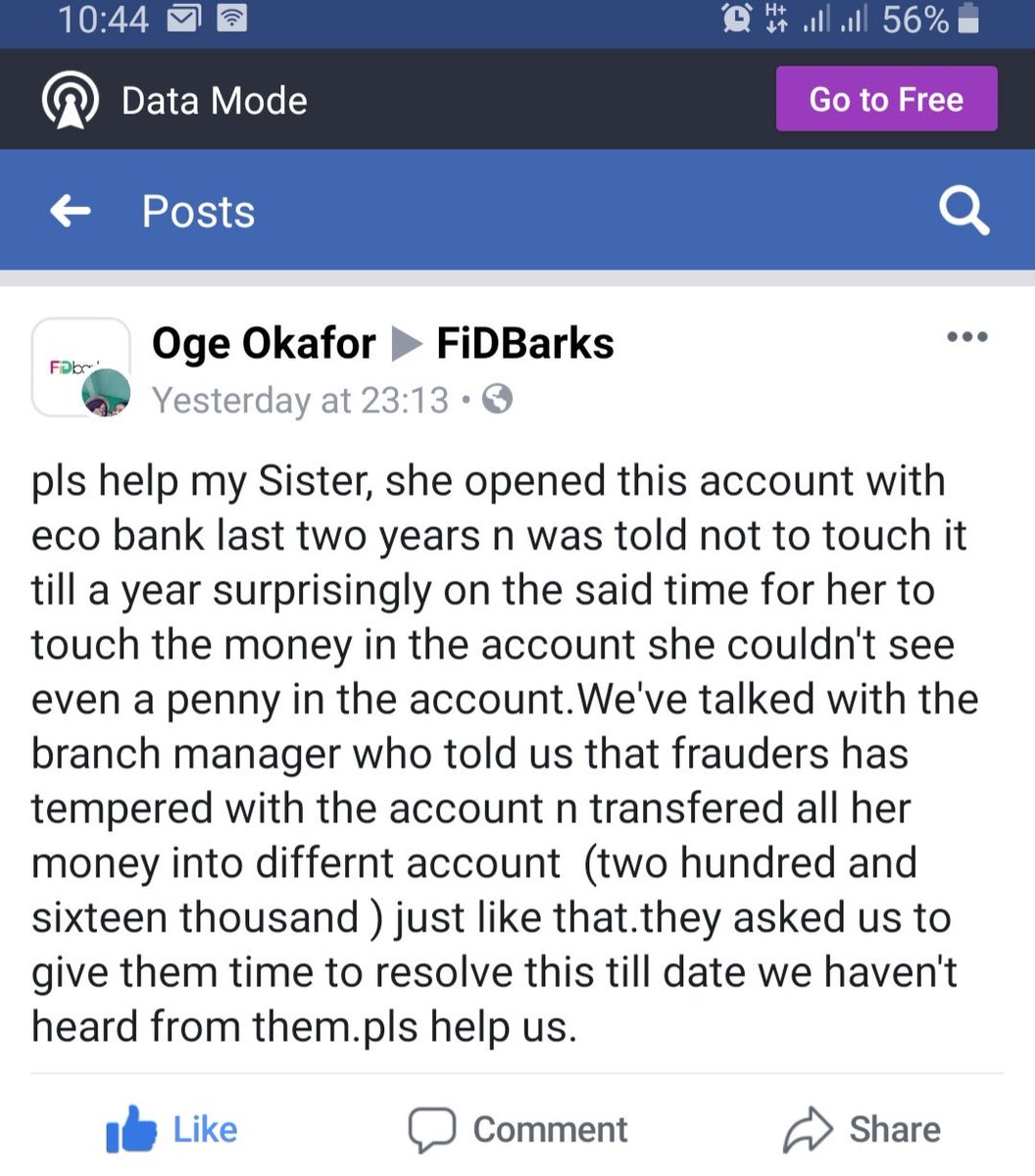 fid_barks's tweet photo. @ecobank_nigeria could this be true? https://t.co/jy71hFsplI