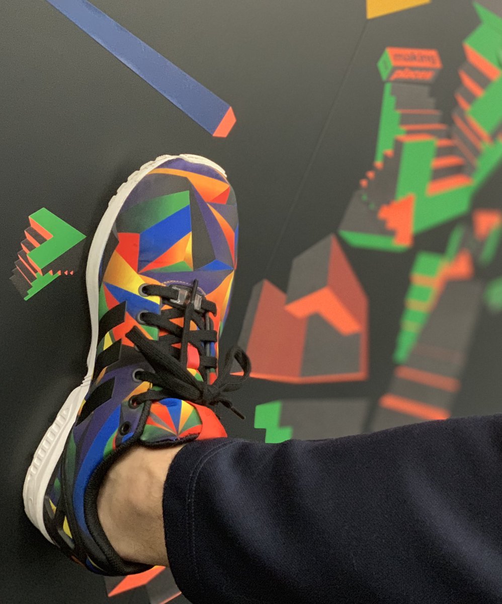 USMfurniture's tweet photo. People making our place at #salonedelmobile. We are really excited! Customisation adds energy. It’s about changing what you’ve got and adding extra ingredients.
#makingplaces #usmmodularfurniture #usmhaller #usm #customisation #customised #customization #customized #stickers https://t.co/wLgBTjySCj