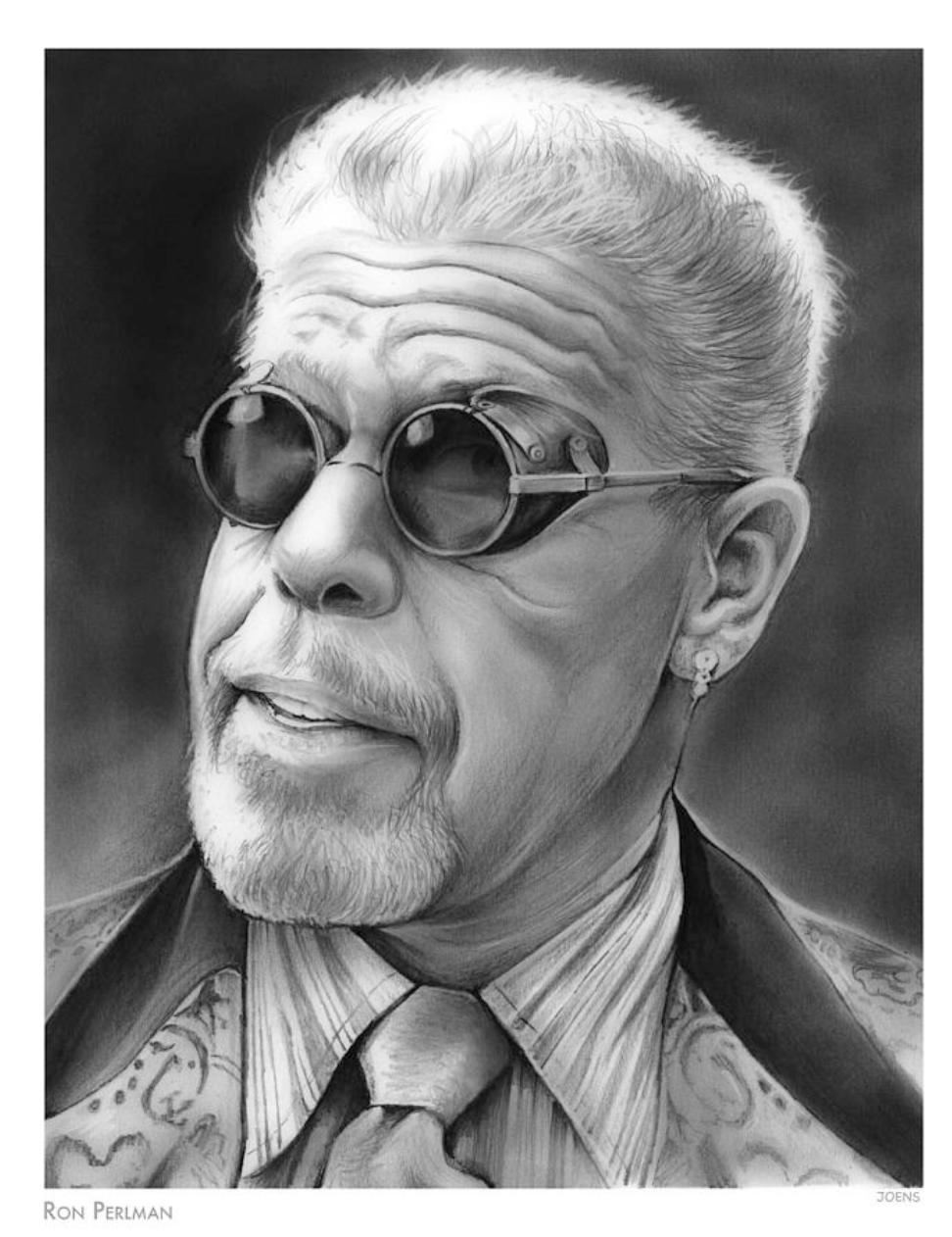 Happy Birthday, Ron Perlman... It\s April 13th... so you still have time to buy a gift. 