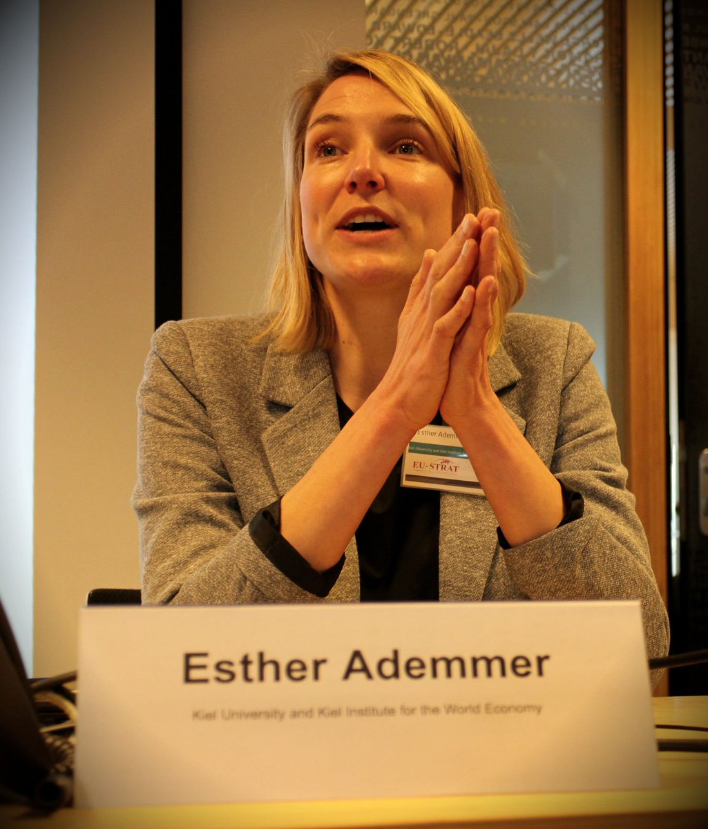 eu_strat's tweet photo. After Mr. Wagner intervention first panel of conference covering issues of limited access orders and state capacity in the Eastern Partnership started with Esther Ademmer presentation! #EUSTRATFinal2019 https://t.co/YD4dDeIrVf