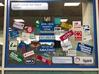 BugsyHerd's tweet photo. So today we set up our new engagement windows which includes detail on our charity activity - WOW , what a team we have here at @KnowhowSheff a MASSIVE £37,353.55 raised in one year AMAZING!!!!
@72mcg @jrknowhowccc https://t.co/gbWWs8OUqy