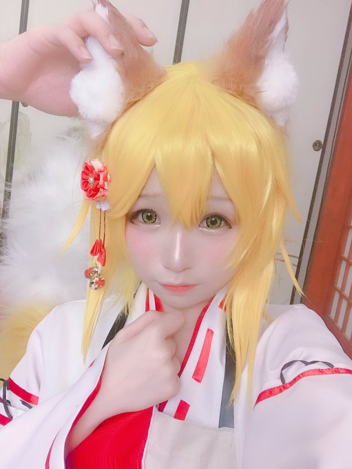 Twitterのコスプレ画像33