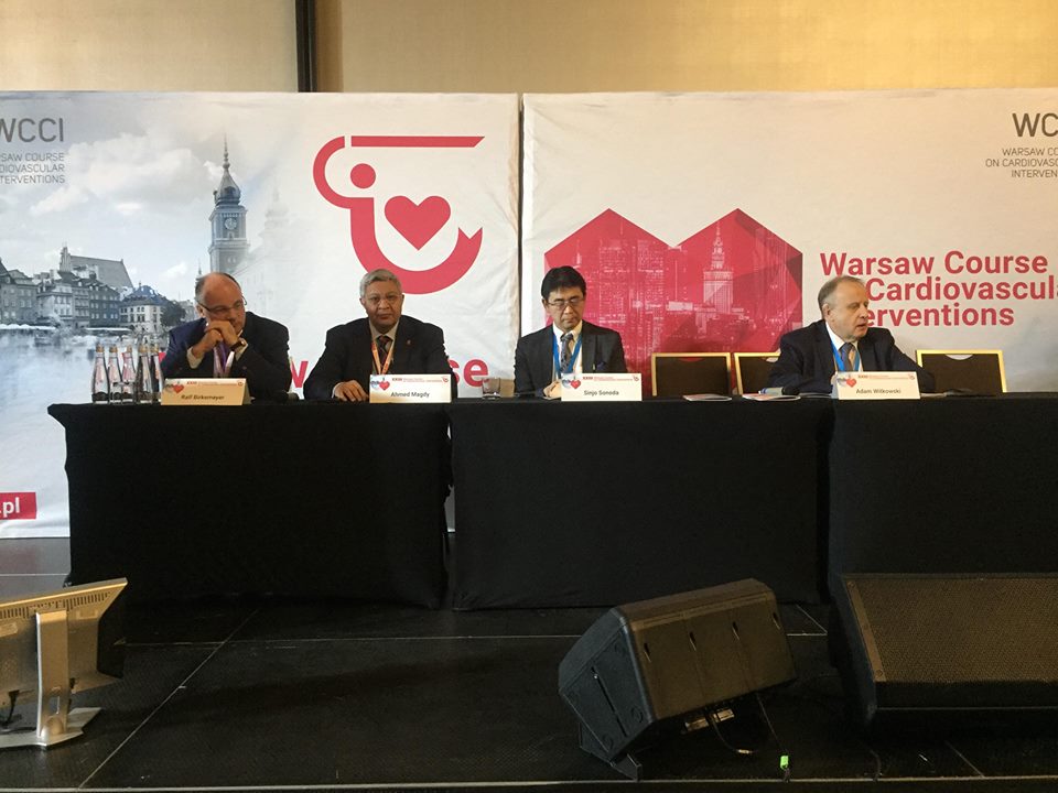 WarsawWcci's tweet image. Session "DES, DCB and BRS: State of the art. Do we need all of them?"

#wcci2019 
#creatingtomorrowtoday
#polishisraelicooperation 
#interventionalcardiology 
#structuralheartdiseases