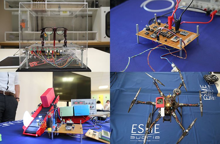 Retour sur la première édition de l'ESME Speed du 29 mars où les #professionnels, #Anciens et étudiants actuels ont pu découvrir les meilleurs innovations portées par les 5e années de l'@ESMEsudria ! 👌#numerique  #IoT #Robotique #Sante #BigData #Finance ➡️ionis-group.com/actualites/201…