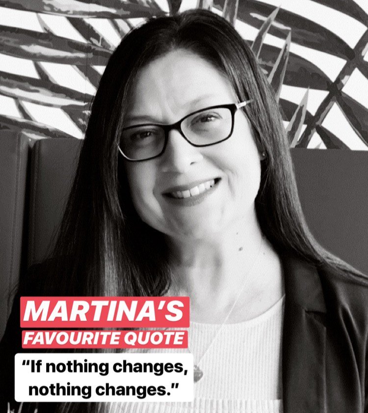 gosmeofficial's tweet photo. "I like the saying 'if nothing changes, nothing changes' – to grow and learn and live the best life you can live, you must take responsibility for your own happiness," shares Martina, our head business strategist. Read more about #TeamGoSME at https://t.co/UnxvN2sJ9N! https://t.co/zV5eK5FlEo