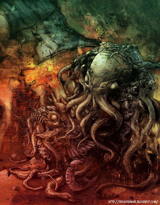 eonesfancine's tweet photo. Vota por aquel que cumple profecías. ¿Por qué votar al menor de los males? ¡Cthulhu fhtagn! #cthulhu #voteforcthulhu #cthulhuforpresident2019 #cthulhuforpresident https://t.co/T4dGr1Pijr