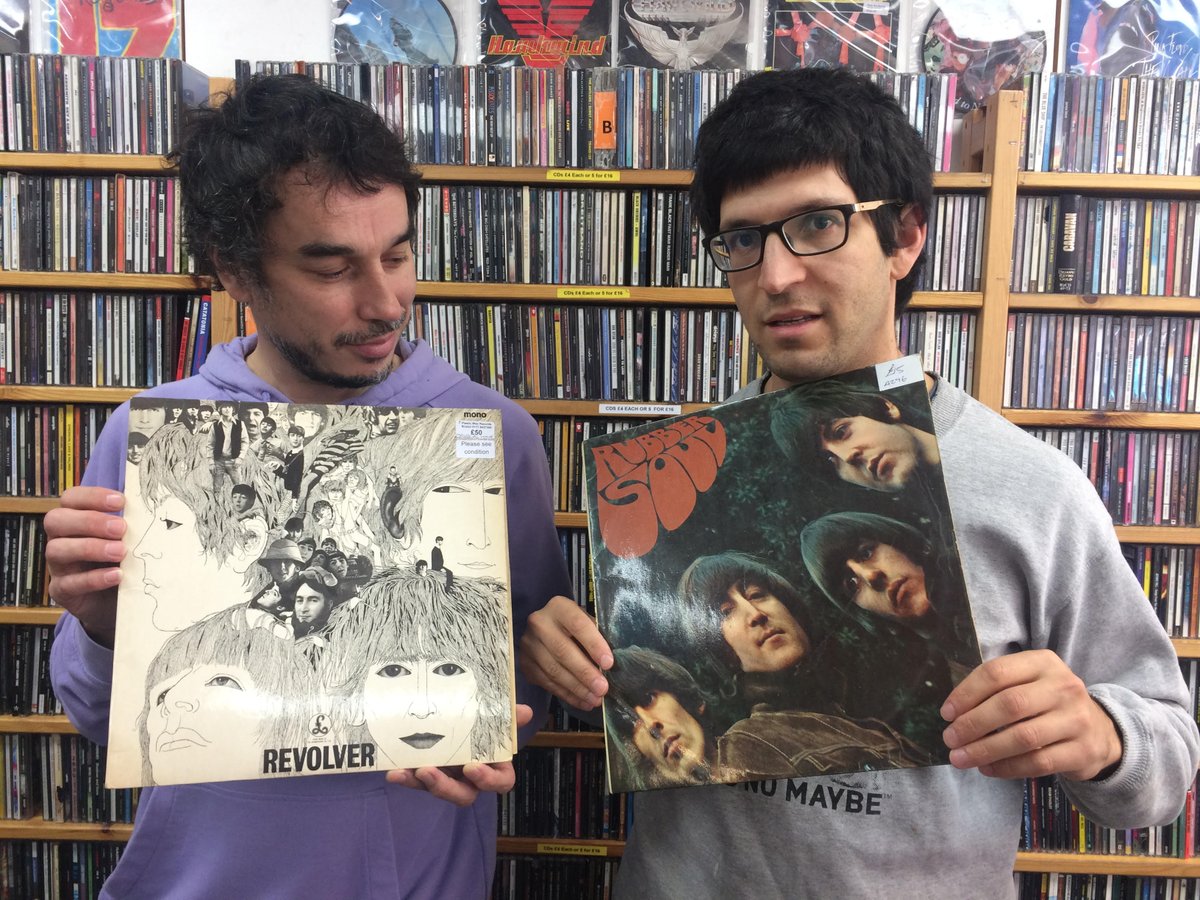 beatles singalong! fri 26th April @3MT_Manchester #rubbersoul #revolver #beatles tinyurl.com/3mtrubbersoul-…