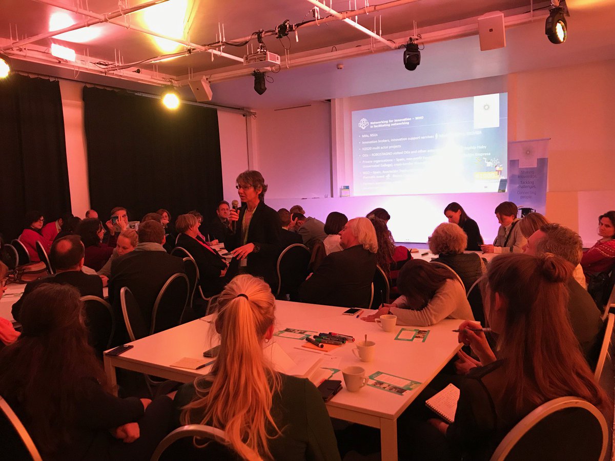 EIPAGRI_SP's tweet image. Sophie Huby visited with their #Robustagno #operationalgroup members other  #operationalgroups #scotland: &quot;Everybody learnt. Important to share with another group working on a similar topic. It opens minds and gives new perspectives.&quot; #EIPagri #Innovation session #ruralnetworking