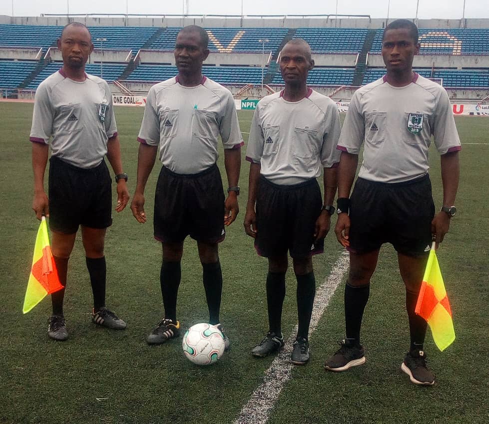 👏👏

We Won our match this morning 3-1 against Remo Stars U15 team. 

Ogonna Okoro scored twice and Ndubueze Chidiebube Obi also netted for the Warriors for Us √ 

Ndubueze Chidiebube Obi captained Our boys to victory today #NPFLLaligaU15Promises