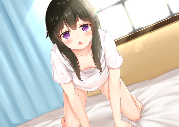 ずなちゃんが妹だったら毎朝遅刻しないように起こしてくれそうっていうところを妄想して描きました #道草屋 #すずな 