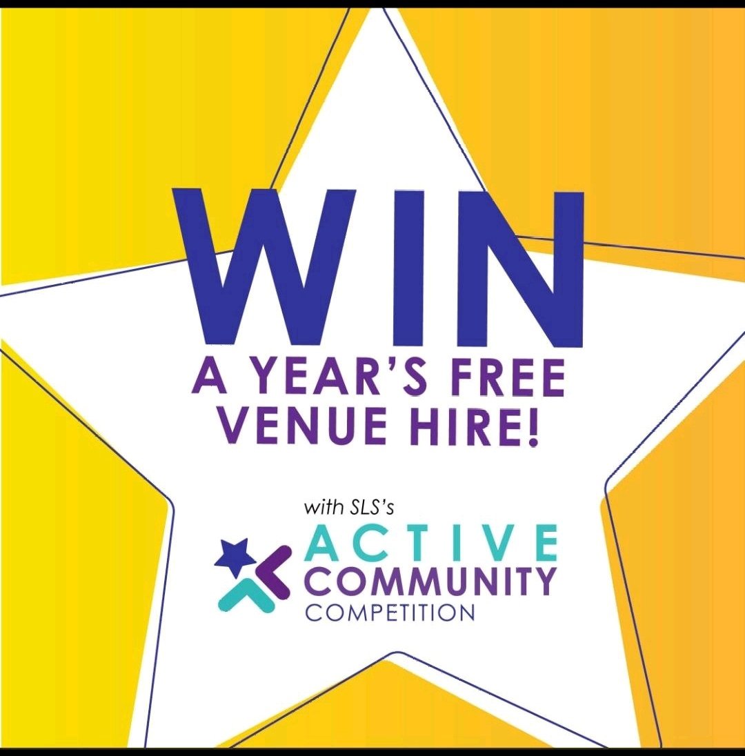 ✴✴WIN!✴✴Enter 👇 #SLSActiveCommunity you could win a years FREE hire @ your local community school with School Lettings Solutions. 🙂

Click the link👇 and tell us why your community group deserves to win... 

lnkd.in/dKqYru9