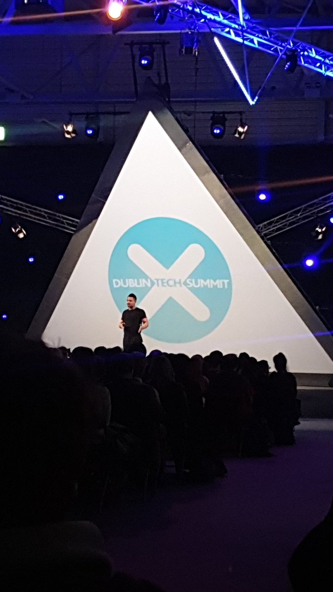 realTimeMcGrath's tweet photo. At the Dublin Tech Summit today. Let me know if you are also here #DTS19 https://t.co/PqwA2r359v