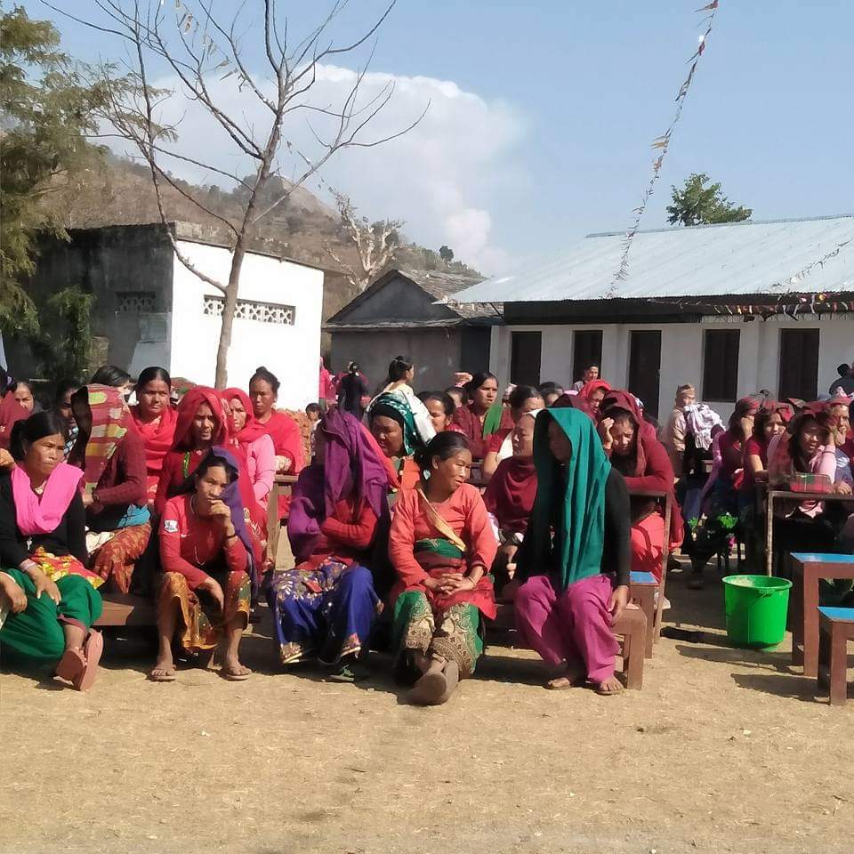 ChandraFoundat1's tweet photo. #ChandraFoundation, a non-profit, non-political organization we supported all over in Nepal #Volunteering, #Childeducation, #Womenempowerment, #sociaorganization and #Heathcamp. 
https://t.co/7LnNbRmqzz https://t.co/v9CbRv6pxP