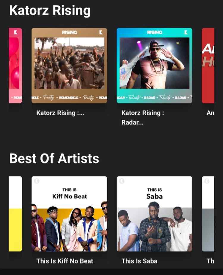 Katorzmusic's tweet image. Sur Katorz Music, vous aurez Katorz Rising : des playlist selon votre humeur ou le temps qu’il fait, talent radar: la sélection des nouveau talents ... Vous aurez aussi le beat of de vos artistes préférés... @lograndvic @DXDX_B #katorzmusic