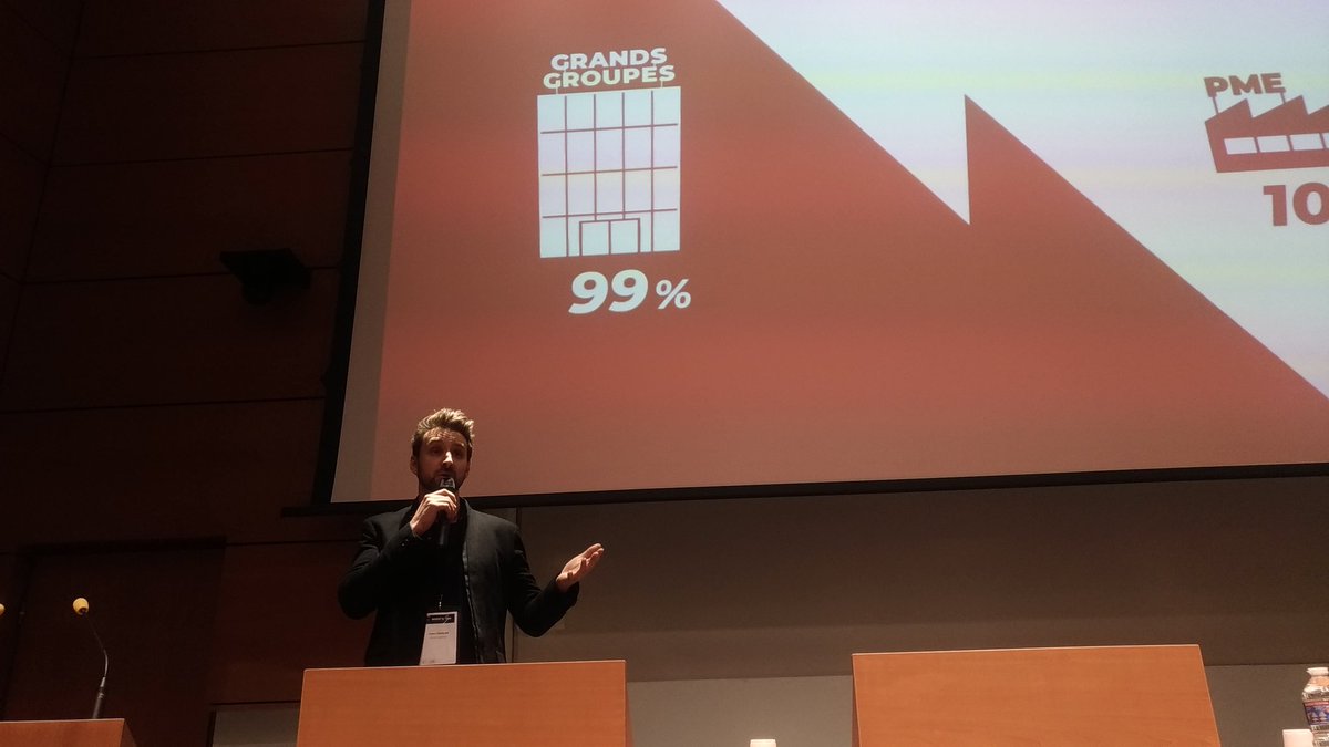 reseauSPN's tweet photo. On conclue la série de pitch avec Julien de @sevenshapes_7S , autre alumni #Startinnov, et son produit de formation en ligne via une simulation d'entreprise https://t.co/64c1vspW5B