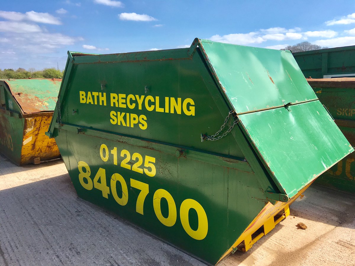Peasedown_Party's tweet photo. Thanks to Bath Recycling Skips who are providing our waste bins for this year’s festival!

We’ve ordered two of these large skips for the big event on June 8th.

You won’t be able to miss them on the day!

#ThankYou #Peasedown #PartyinthePark #BathRecycling https://t.co/p0iPVpAEzN