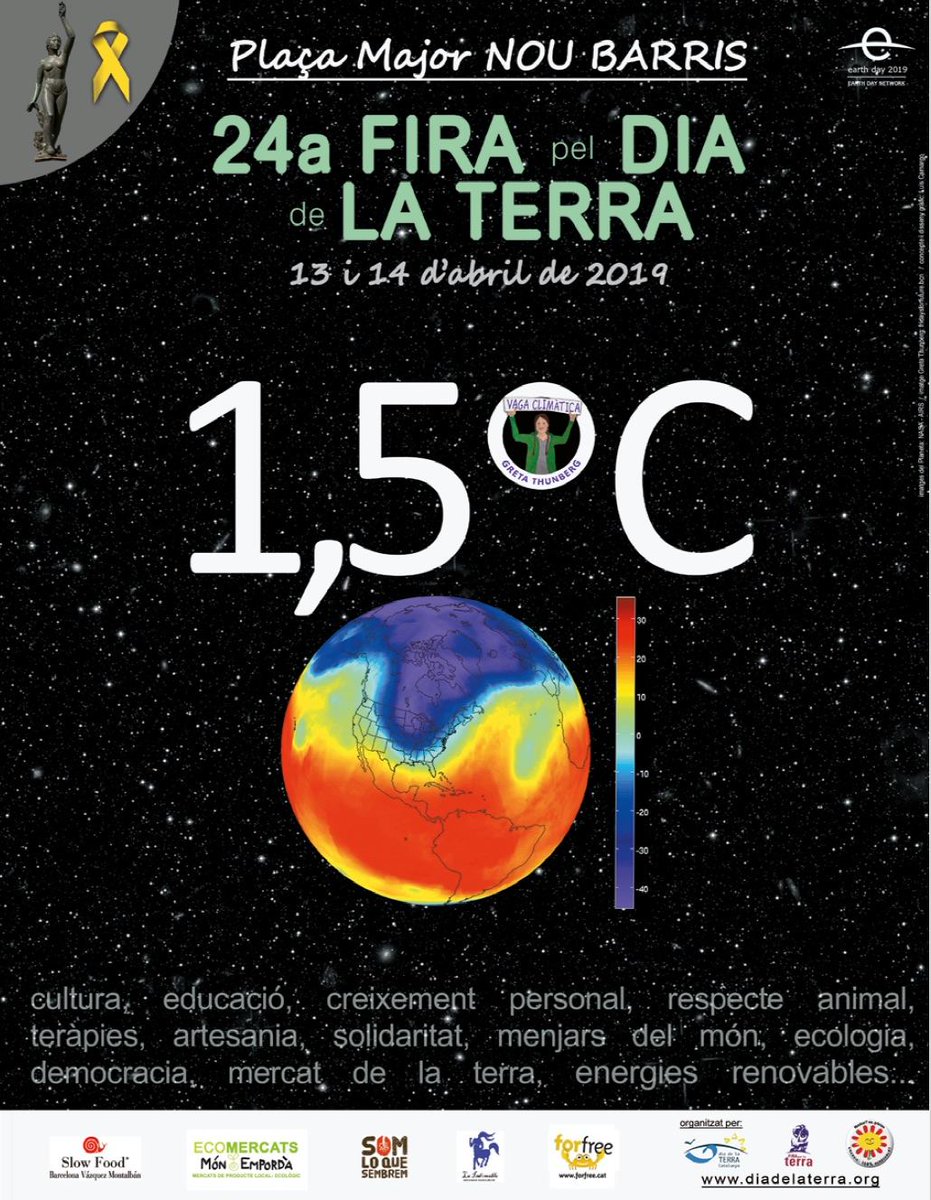 Blatifoc's tweet photo. Aquest Cap de setmana! #BlatiFoc #FiraperlaTerra2019
#firapeldiadelaterra #barcelona #diadelaterra #fira #firadelaterra #igersbarcelona #handmade #fires #sostenible #sun #barcelonamola #terra
#biobread #panecológico #noubarris #bread #food #foodporn #bakery #foodie https://t.co/UqsWvck14o